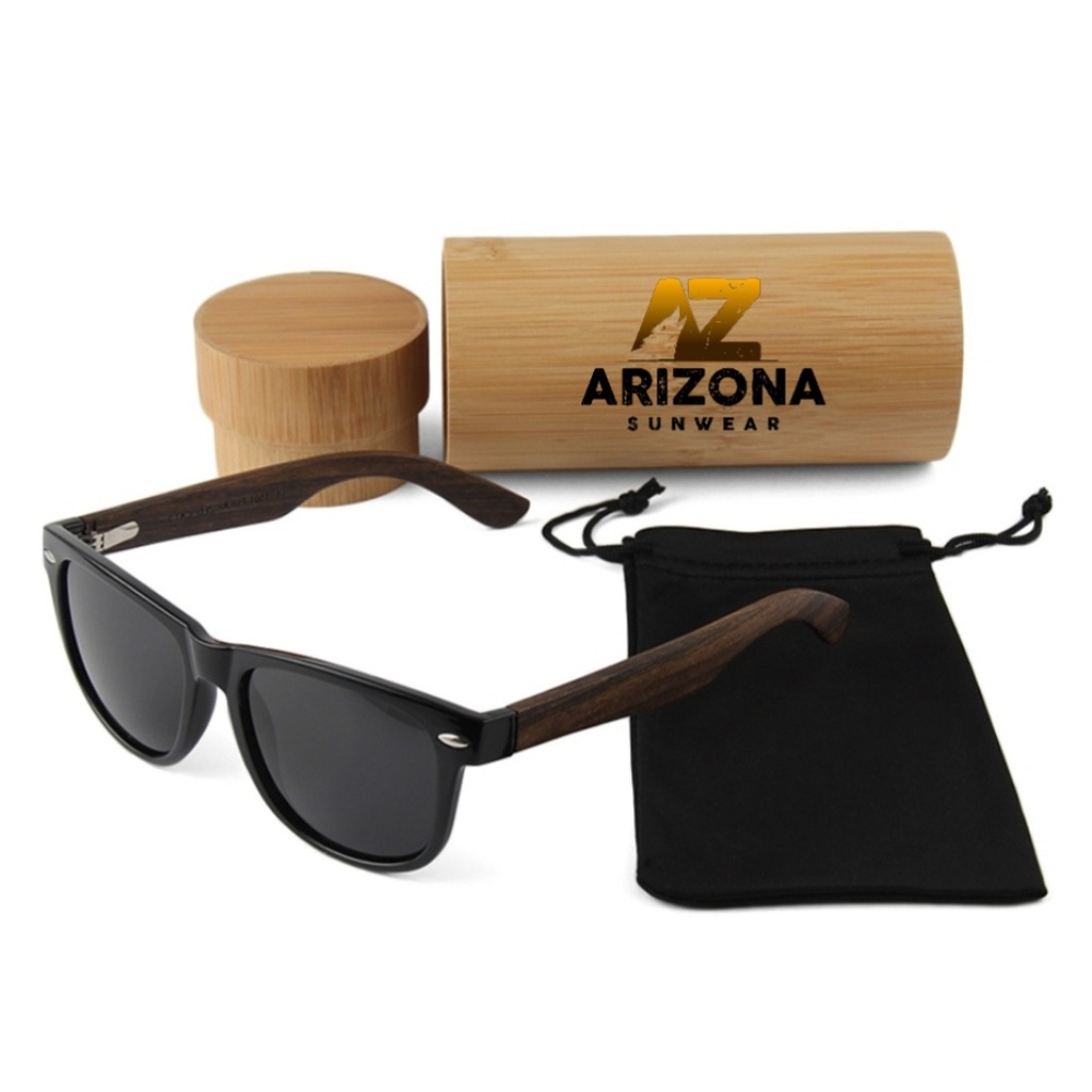 Handcrafted Unisex Bamboo UV Sunglasses
